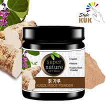 국산 칡가루 갈근 칡 뿌리 분말 가루 파우더 스타일쿡