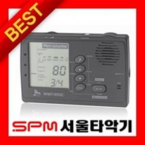 Cherub 메트로놈 튜너 튜닝기 WMT-555C