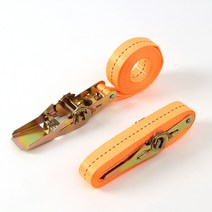 세이프원 화물고정 벨트 라쳇바 2p세트 3M 폭 25mm