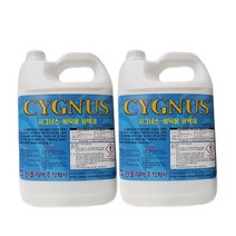 원폴리머 시그너스 3.75L 2개 바닥 광택제 저자극 광택제 UHS 병원 백화점, 1