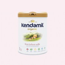 [영국발송] 800G 켄다밀 유기농 1단계 분유 신생아용 Kendamil Organic Stage 1 First Infant Milk