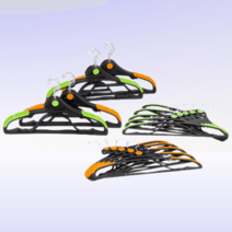 바두기옷걸이 업그레이드 논슬립 스탠드 정장 니트 바지 매직행거 30P/50P 튼튼한, 50P