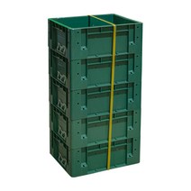 [공룡플라스틱] N432 5개, N432 5개묶음(녹색(재생))