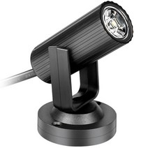 링라이트 유트브촬영 거치대 개인방송 1인 지속광세트 LED 무대 스포트라이트 램프 1W AC 85265V 50/60Hz 빔 라이트 KTV 바 음악 축제 파티 조명 효과 장식, [01] White Light