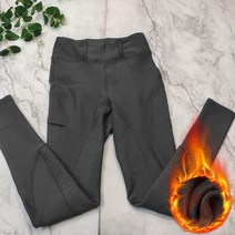 승마바지 여자 승마 바지 장비, 6.그레이+XL