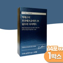 프로테오글리칸 2X 콘드로이친 NAG 글루코사민 성분 1박스 2주분 히알루론산 콜라겐