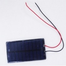 100mA 6V 태양광 전지판 전지패널 태양광판넬 모듈