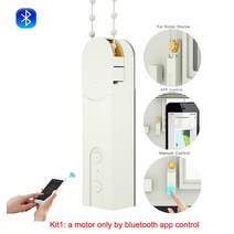 전동커튼 커튼 거실 자동 셀프 iot Tuya 와이파이 스마트 RF 블루투스 태양 전지 패널 배터리 전원 체인 롤