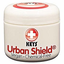 Keys Urban Shield 화학물질프리 글루텐 프리 비건 대안 천연 – 일반 목적 아유르베다 살브 순수 유기농 젤리 아보카도 네임 카라란자 페트로라듐 없이 제조 2온스 USA