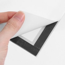 [풀리줄리] A6 초간단 자석프레임 광고 알림판 안내표지판 (13.5x18cm) (실버)