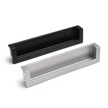 도경 캐스팅 반매입형 P128 가구손잡이, 실버 P-128mm