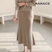 헤레이스 캐시미어 텐더스커트 YMSH22FW426