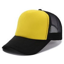 왕대두볼캡 대두 캡모자 모자 캡1 pcs 남여 공용 모자 캐주얼 일반 메쉬 야구 모자