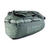 Fourth Element Trailhead 더플 숄더 방수 백 가방, Medium 51 Liters, Olive/Green