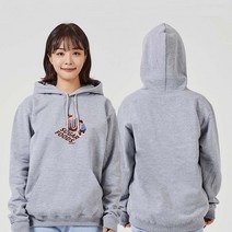 맞춤 슈가푸드 초콜릿 비만 맨투맨 후드티
