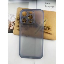 반투명 초박형 매트 케이스 아이폰 14 프로 맥스 플러스 울트라 씬 폰케이스, [01] For iPhone 14, [07] light purple