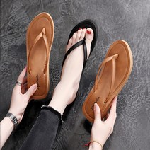 커몽커몽 여성 5cm 통굽 키높이 여름 쪼리
