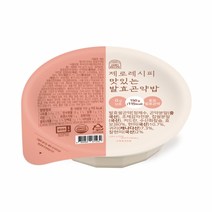 [제로레시피] 맛있는 발효곤약밥 150g 1개, 1팩