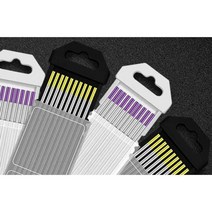 알곤용접봉 범용 아크 용접기 텅스텐봉 스테인리스, 범용 용접봉 개선형 3.2x150mm 10개입형 재질