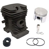 RA Cylinder Piston + Manifold Kit for Stihl 0１8 MS180 MS180C (38mm) - Replaces 1130 020 1208, 1