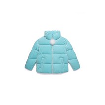 [블랙야크 키즈] 블랙야크키즈 여아 벨벳 덕다운자켓M_1BKPAW9503_BB