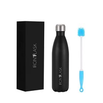 Iron Flask 스포츠 물병 414 ml 532.3 650.6 946.3 1.2 L 1.9 L(14온스 18온스 22온스 32온스 40온스 64온스) 뚜껑 3개(, 25 Oz, Midnight Black, Midnight Black