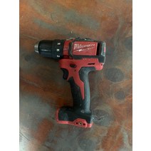 Milwaukee 2701-20 M18 18 볼트 브러시리스 1/2 인치 드릴/드라이버 중고 두 번째 핸드, 1개