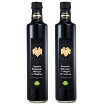 안드레아 밀라노 유기농 이태리발사믹식초 골드 2병 5년숙성 모데나산, 2개, 500ml