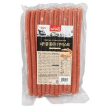 1956. [큐원] 롱윈너부어스트 - 1kg [하절기 아이스박스 무료]