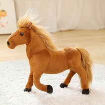 미니책장 시뮬레이션 말 Galloping 인형 적합합니다 사용 장식 선물 책상 책장 및, 04 BW2