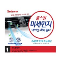 불스원 미세먼지 에어컨 히터 필터, 4호 아반떼HD