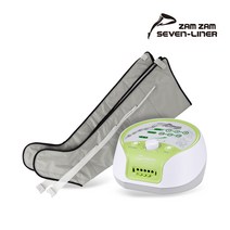 [웰뷰텍]세븐라이너 잼잼 공기압 마사지기 ZAM-200, ZAM-200 (본체+다리커프+호스+발지압판)