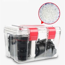 카메라제습함 카메라 렌즈 제습 보관함 SLR 방습 상자 건조 방수 밀봉, 24L, B.[표준흡습세트]무상방습패드+전자흡습카드