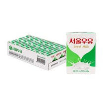 서울우유 멸균 우유 200mlx24팩
