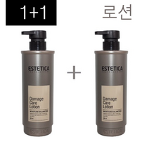 1+1세트~ 에스테티카 데미지케어 로션 500ml 헤어로션 정품, 1개