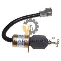 YearnParts®현대 굴삭기 YM129953-77802 용 솔레노이드 R55-3 중지, 한개옵션0
