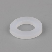 25pcs 14quot 38quot 12quot 34quot 1인용 실리콘 가스켓 물 커넥터 씰 링 정원 호스 수도꼭지 o-링 누수 방지 씰링 링, 1 인치, 하얀색