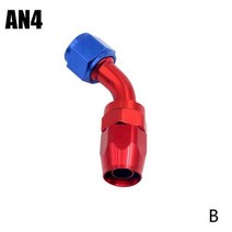 egr 밸브 AN4 AN6 AN8 AN10 스트레이트 45 90 180 도 오일 연료 스위블 호스 엔드 피팅 어댑터 키트 공장, B