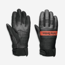 [할리데이비슨] [LIMITED]여성 믹스미디어 가죽장갑