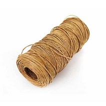 K 지끈공예철사 철사지끈 약2mmx200M, 1롤