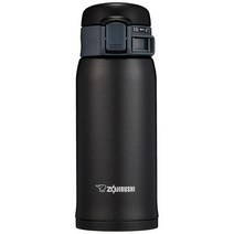 조지루시 초경량 텀블러, 매트 블랙, 360ml