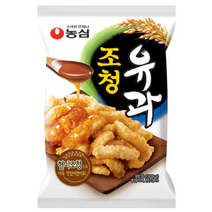 [유점빵] 농심 조청유과 96g, 5봉
