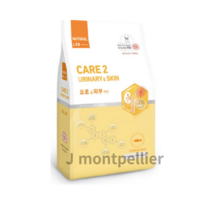 네츄럴랩 케어2 요로&피부 유기농 70% 고양이 기능성 건식사료, 0 urinary & skin(요로&피부), 6kg, 30개