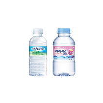 제주 삼다수 330ml 20개 + 롯데 아이시스 200ml 20개, 320개