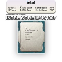 인텔 코어 i5 13400F CPU 프로세서 i5-13400F 2.5 GHz 10 16 스레드 65W LGA 1700