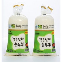 강릉심해 순두부 700g, 2팩