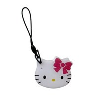 1Pcs 125Khz ID 방수 Keyfob 토큰 태그 배지 빈 재기록 가능 쓰기 EM4305 T5577 키 체인 액세스 제어 카드, 카키