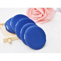 BB 베이스 크림 쿠션 팩트 에어 퍼프 찰떡 파운데이션퍼프 모녀 스펀지퍼프 퍼프대량 화장퍼프 탄성 지속력, 10개, 옐로우