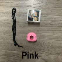 헬스기구부속품40LBS 턱 라인 운동기 공 목 얼굴 근육 트레이너 씹기 피트니스 장비, 07 Pink