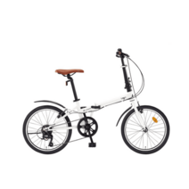 삼천리자전거 로그인 20인치 7단 클래식 미니벨로 폴딩, 펄 화이트 2021